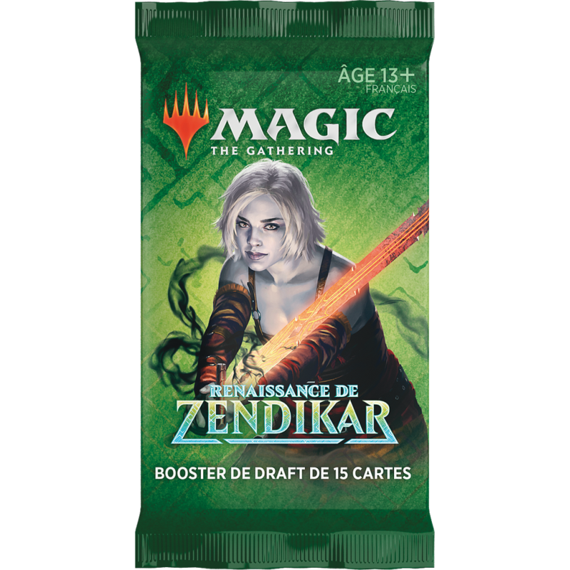 Magic - Booster de Draft Renaissance de Zendikar - Français