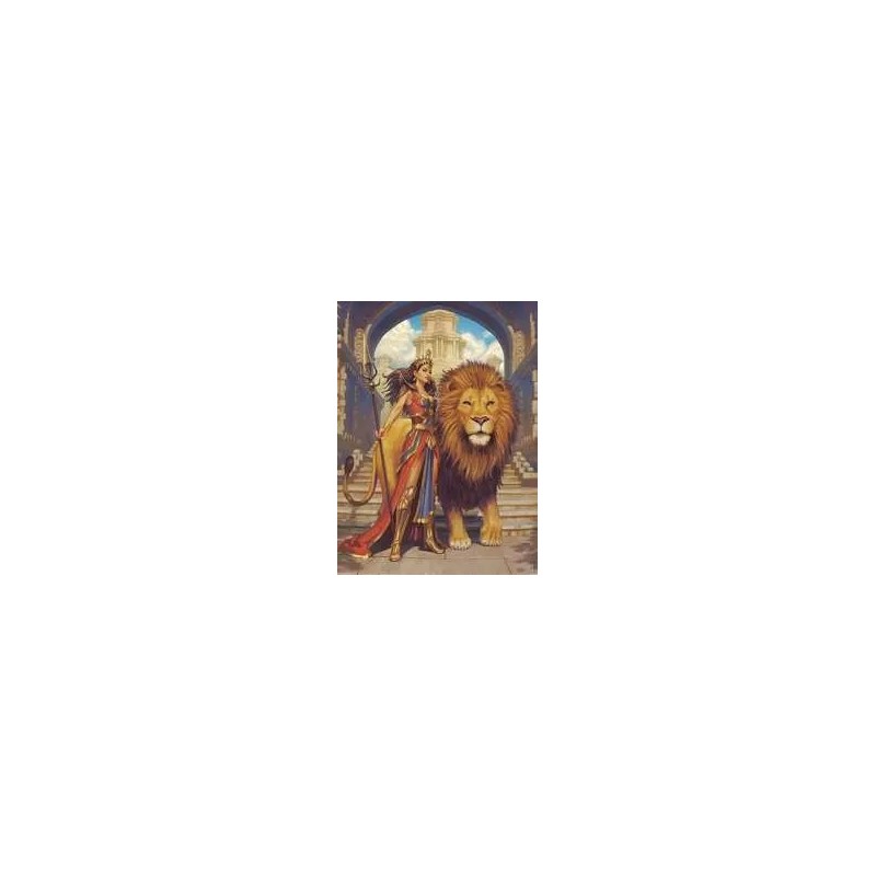 Puzzle - La Dompteuse de Lions - 500p.