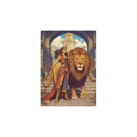 Puzzle - La Dompteuse de Lions - 500p.