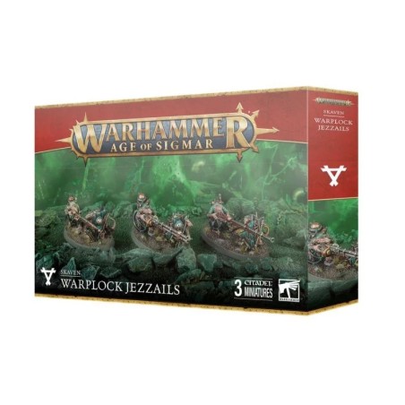 Warhammer Age of Sigmar - Skavens : Ratling Warpblaster