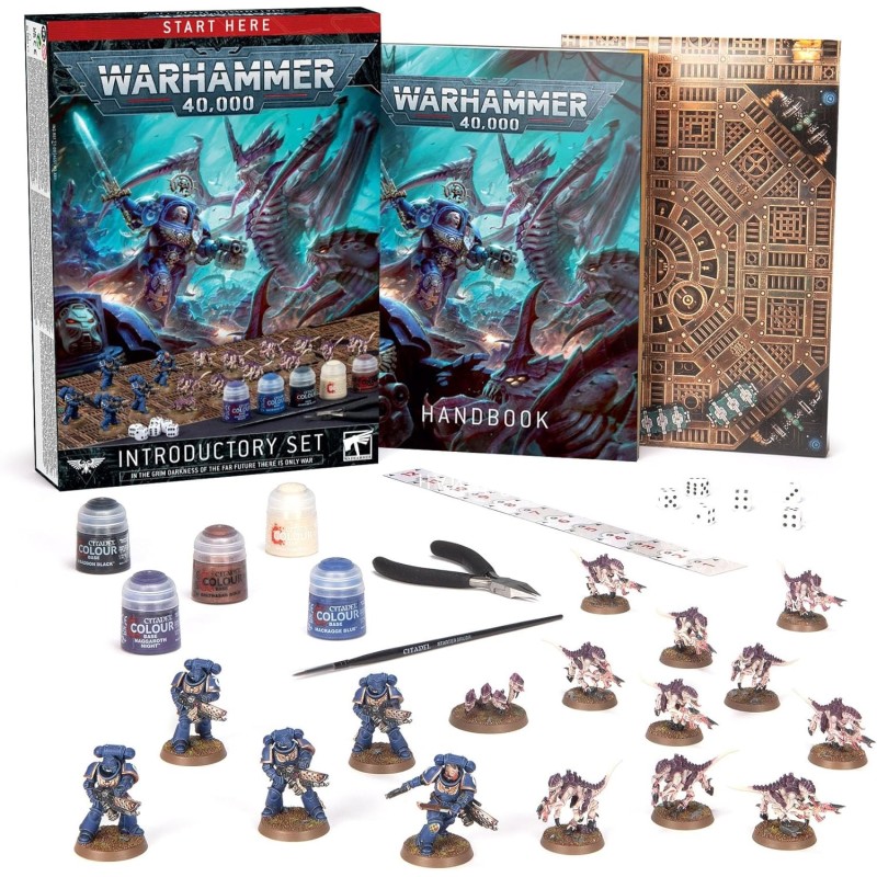Warhammer 40.000 - Set d'Introduction - Anglais