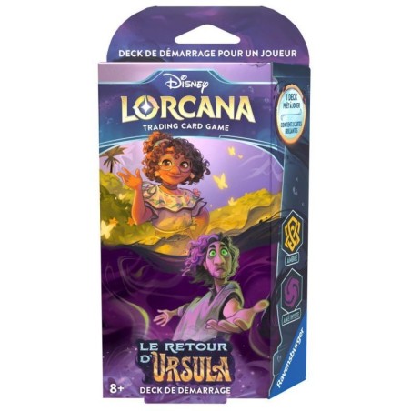 Lorcana - Deck Chapitre 4 : Le Retour d'Ursula Mirabel et Bruno - Français