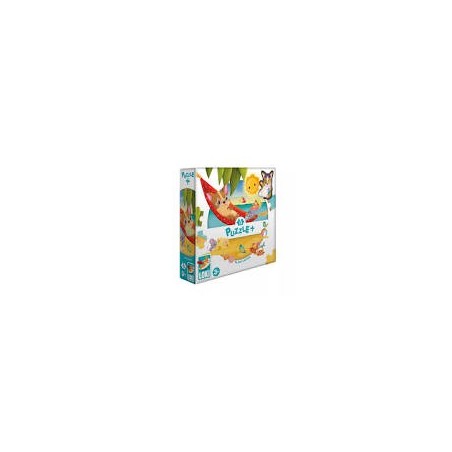 OCCASION - Puzzle Loki part en vacances 12p.