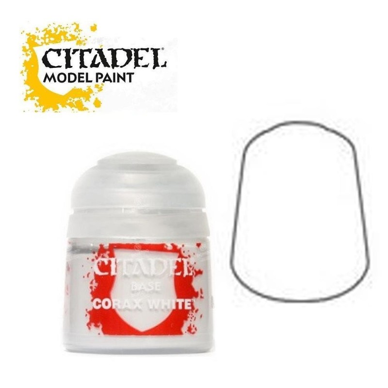 Citadel - Peinture Base : Corax White
