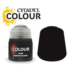 BASE: CORVUS BLACK (12ML) (6-PACK)
