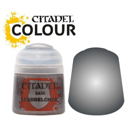Citadel - Peinture Base : Leadbelcher
