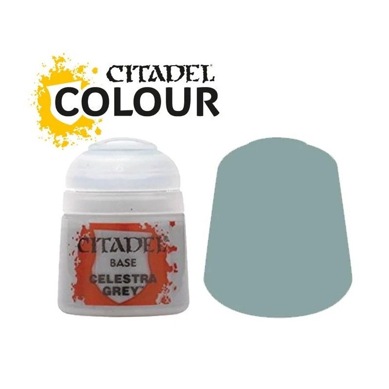 Citadel - Peinture Base : Celestra Grey