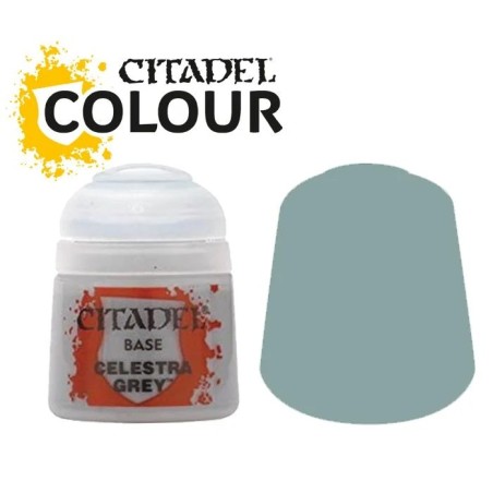 Citadel - Peinture Base : Celestra Grey