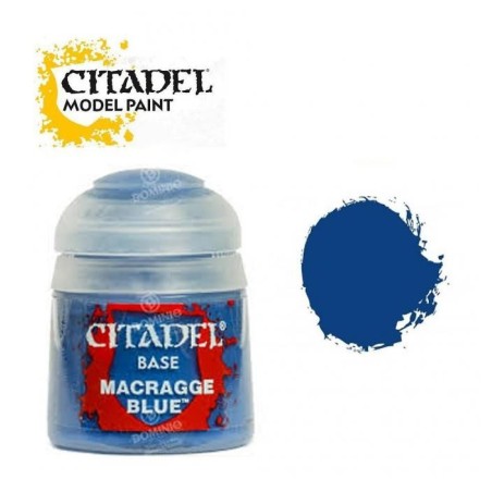 Citadel - Peinture Base : Macragge Blue