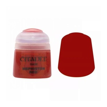 Citadel - Peinture Base : Mephiston Red