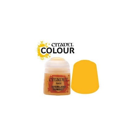 Citadel - Peinture Base : Averland Sunset