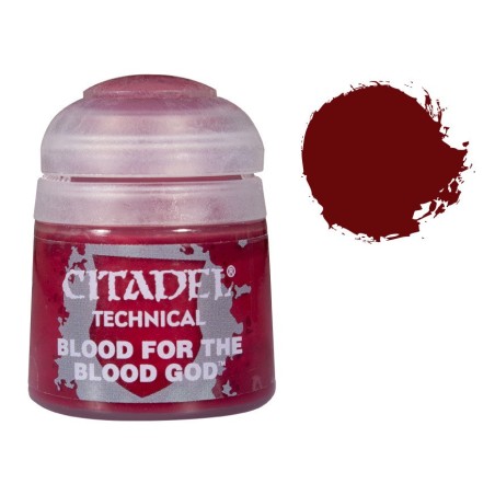 Citadel - Peinture Technical : Blood for Blood God