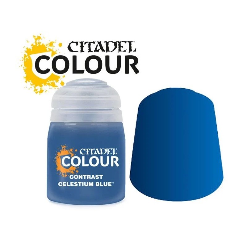 Citadel - Peinture Contrast : Celestium Blue