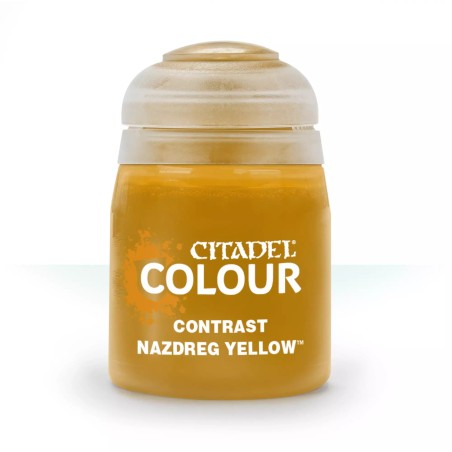Citadel - Peinture Contrast : Nazdreg Yellow