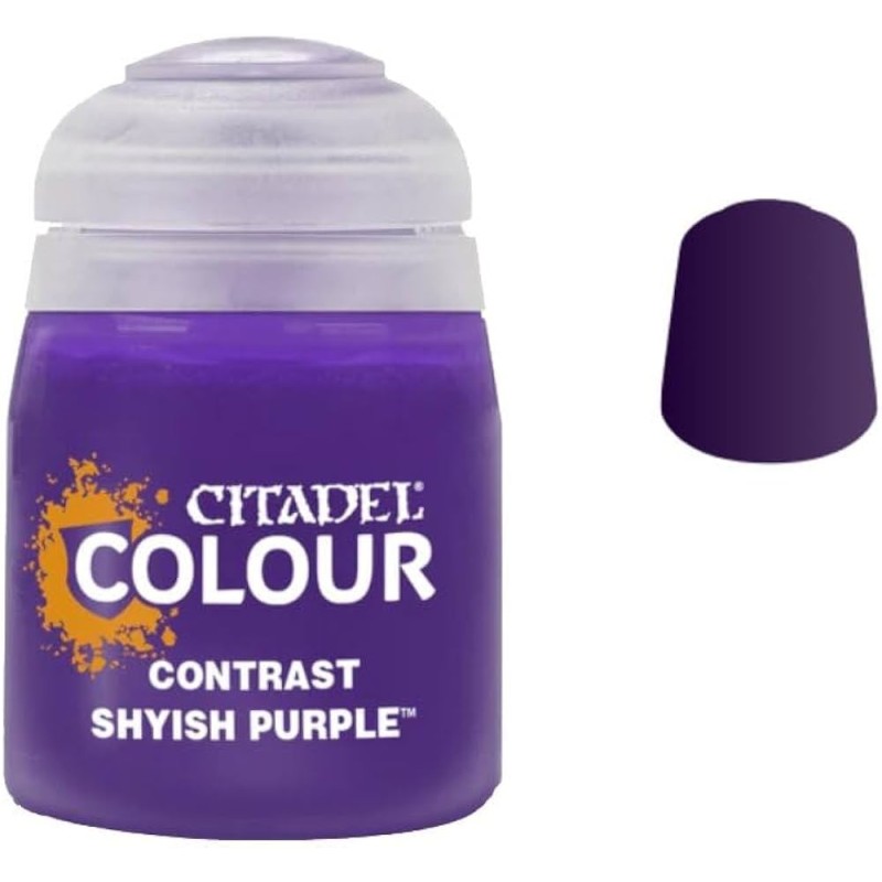 Citadel - Peinture Contrast : Shyish Purple
