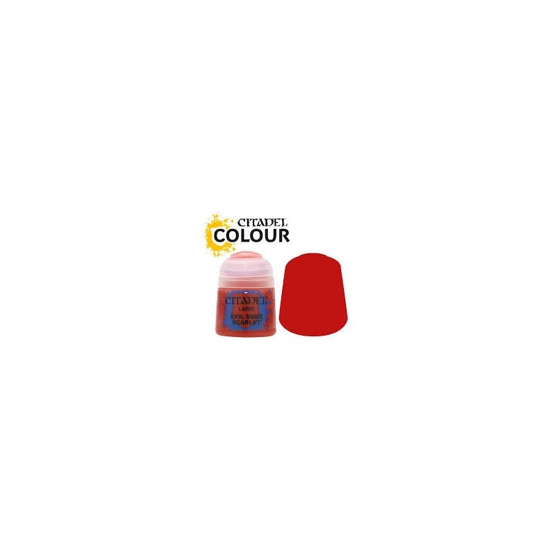 Citadel - Peinture Layer : Evil Sunz Scarlet