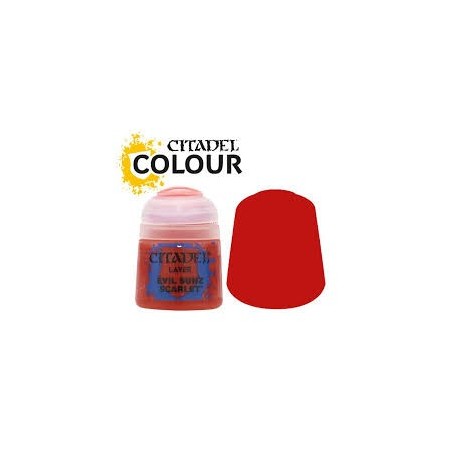 Citadel - Peinture Layer : Evil Sunz Scarlet