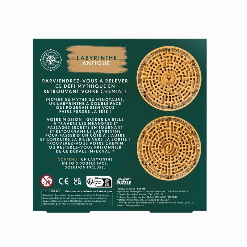 Labyrinthe Antique