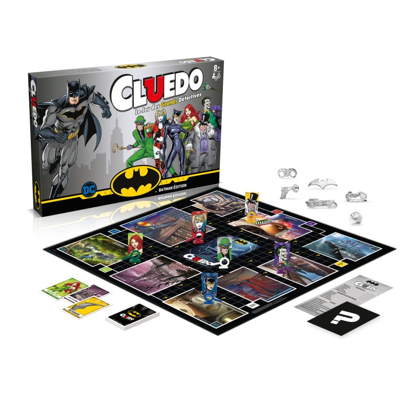 Cluedo Batman