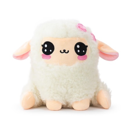 Peluche Kawai World - Mouton Blanc 24cm