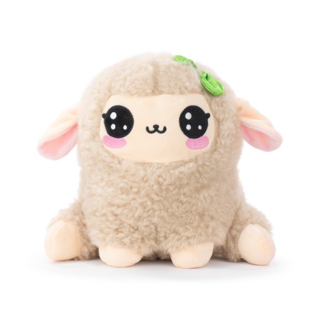 Peluche Kawai World - Mouton Brun 24cm