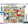 Puzzle Portraits Asterix 2000p.