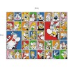 Puzzle Portraits Asterix 2000p.
