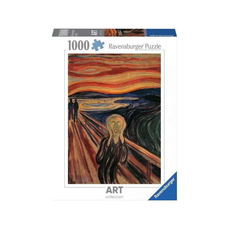 Puzzle - Edvard Munch : Le Cri - 1000p.