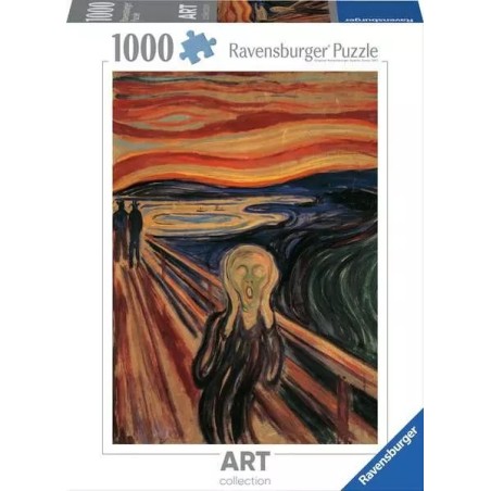 Puzzle - Edvard Munch : Le Cri - 1000p.