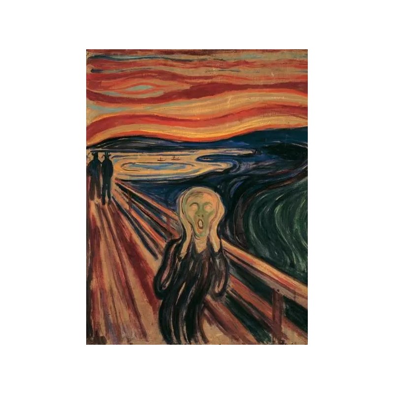 Puzzle - Edvard Munch : Le Cri - 1000p.