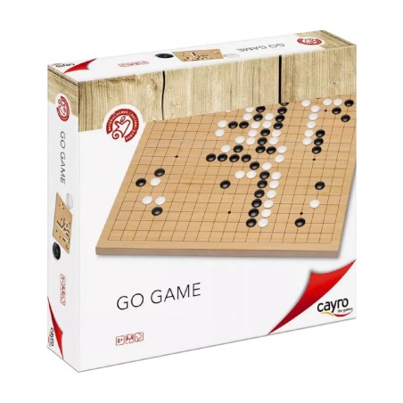 Jeu de Go Bois de Cayro