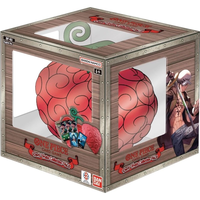 One Piece TCG Coffret Devil Fruit Collection Vol3 Anglais