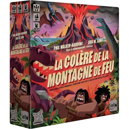 La colère de la Montagne de feu