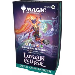 copy of copy of copy of Magic Deck Commander Bloomburrow Animated Army Anglais
