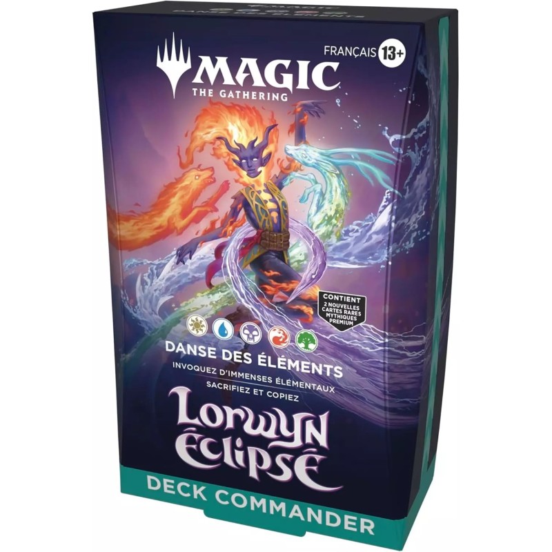 Magic Deck Commander Lorwyn Eclipsé - Danse des Eléments Français