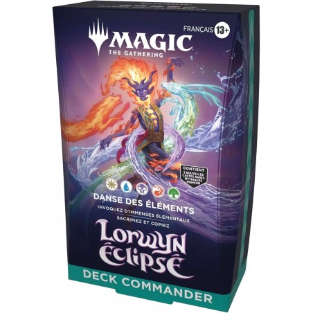 Magic Deck Commander Lorwyn Eclipsé - Danse des Eléments Français