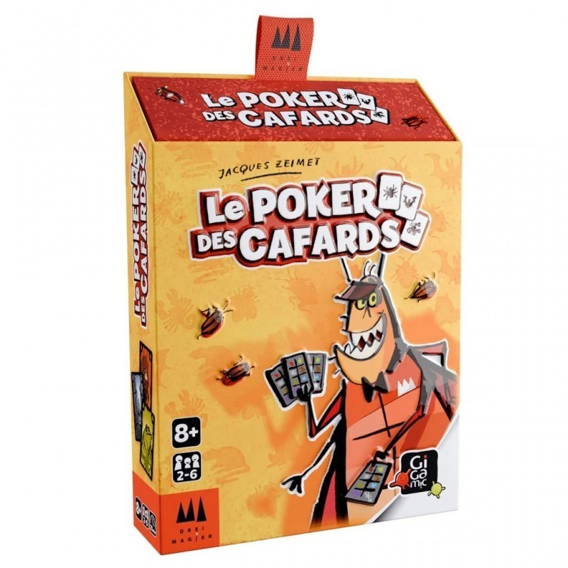 Le Poker des Cafards
