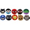 Ty - Beanie Bouncers Peluche rebondissante - Super Héros