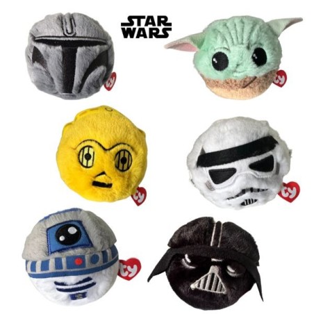 Ty - Beanie Bouncers Peluche rebondissante - Star Wars