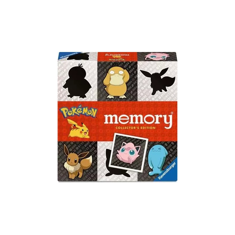 Grand Memory Pokémon - Edition Collector
