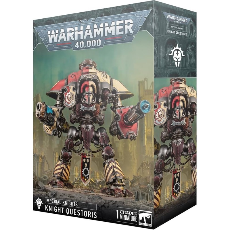 Warhammer 40.000 Imperial Knights : Knight Questoris