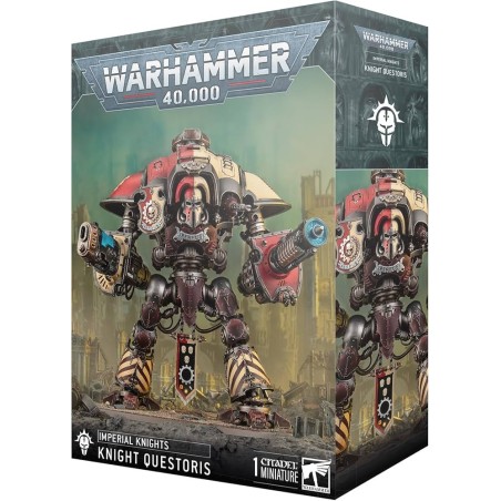 Warhammer 40.000 Imperial Knights : Knight Questoris