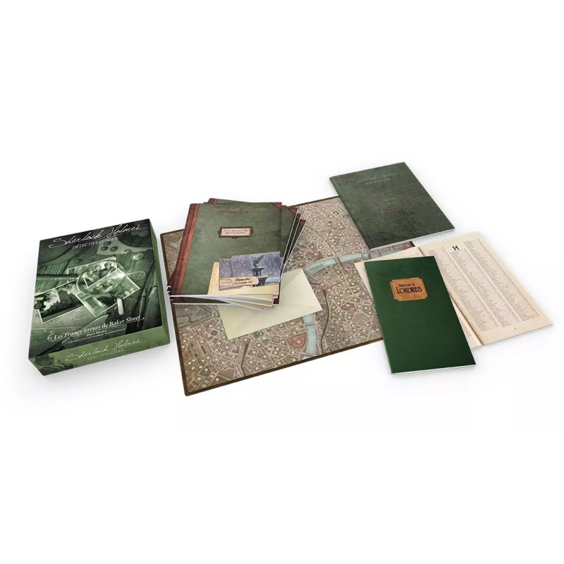 Sherlock Holmes DC : Francs-tireurs de Baker St.
