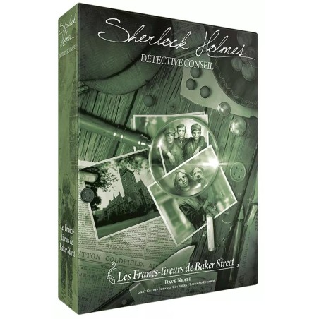 Sherlock Holmes DC : Francs-tireurs de Baker St.