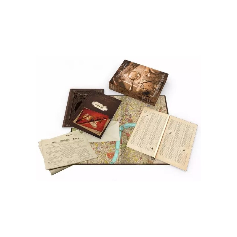 Sherlock Holmes DC : Meurtres de la Tamise
