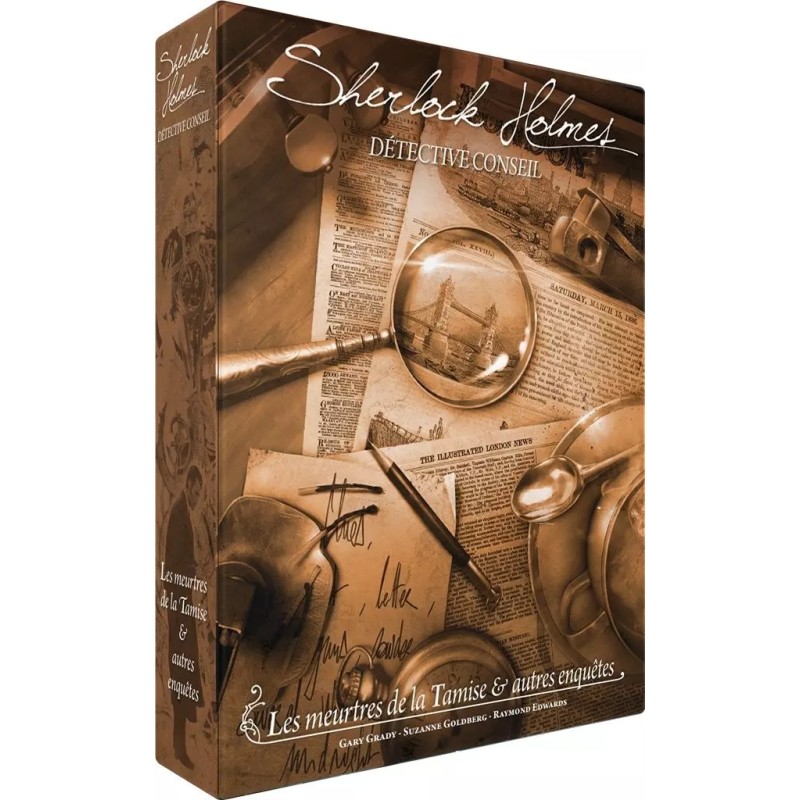 Sherlock Holmes DC : Meurtres de la Tamise