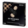Jeu de Dames Bois : Série Noire