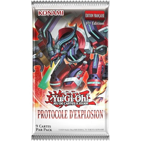 Yu-Gi-Oh! - Booster Protocole d'Explosion - Français