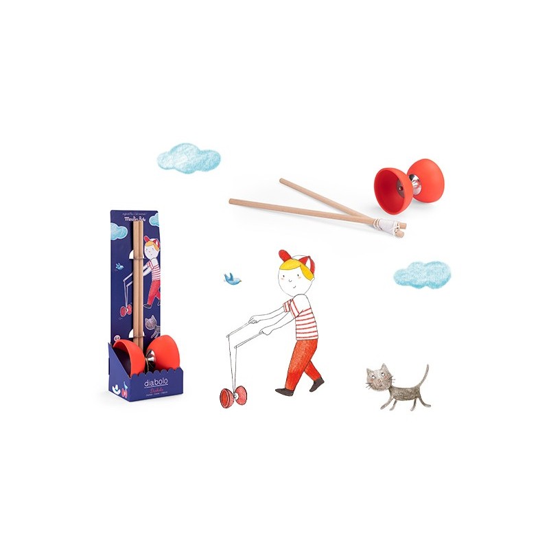 Diabolo - Aujourd'hui c'est mercredi - Moulin Roty