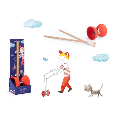 Diabolo - Aujourd'hui c'est mercredi - Moulin Roty